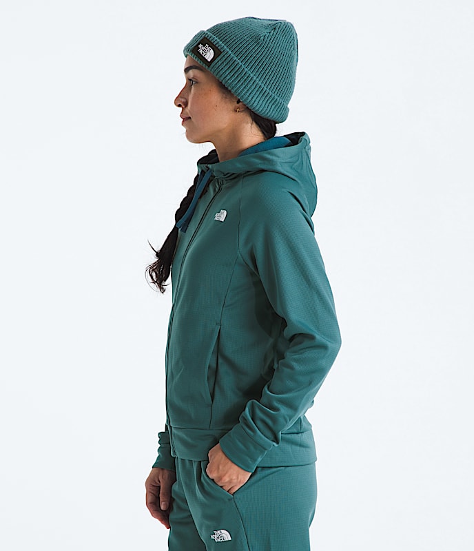 Women's Reaxion 2.0 Hooded Full-Zip Jacket - Image 4