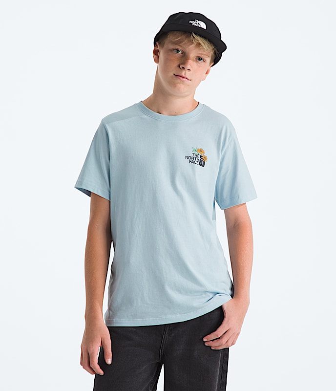 Boys' & Girls' Evolution Flora Short-Sleeve Tee¡ªGraphic - Image 3