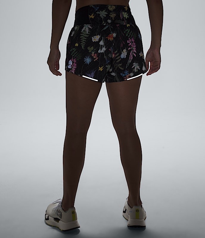 Women's Summit Series Pacesetter 3'' Shorts¡ªPrint - Image 4