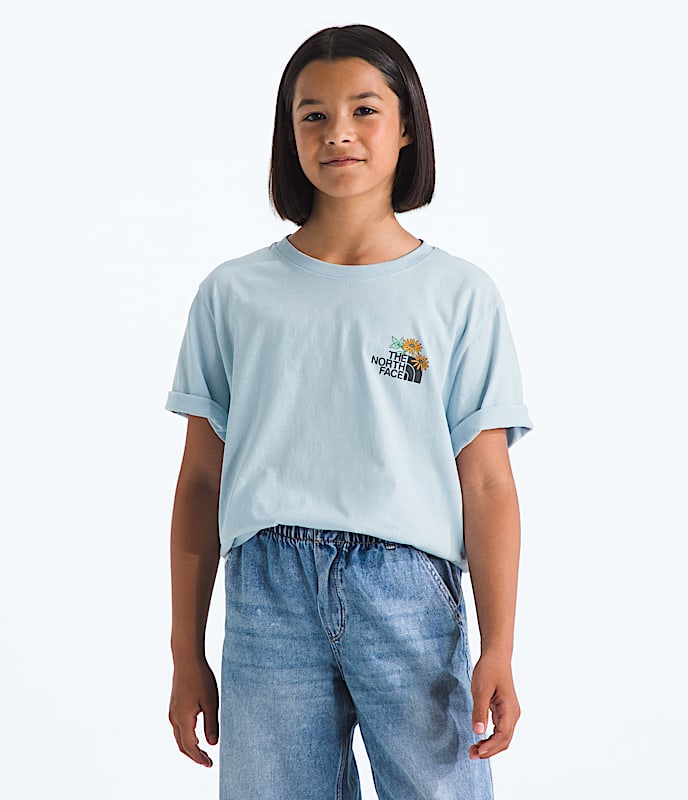 Boys' & Girls' Evolution Flora Short-Sleeve Tee¡ªGraphic - Image 2
