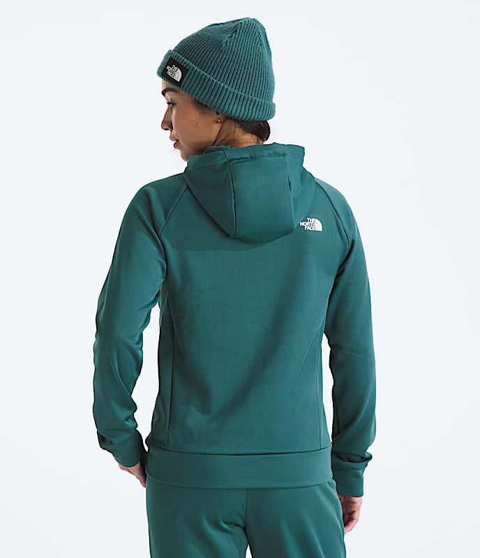 Women's Reaxion 2.0 Hooded Full-Zip Jacket - Image 3