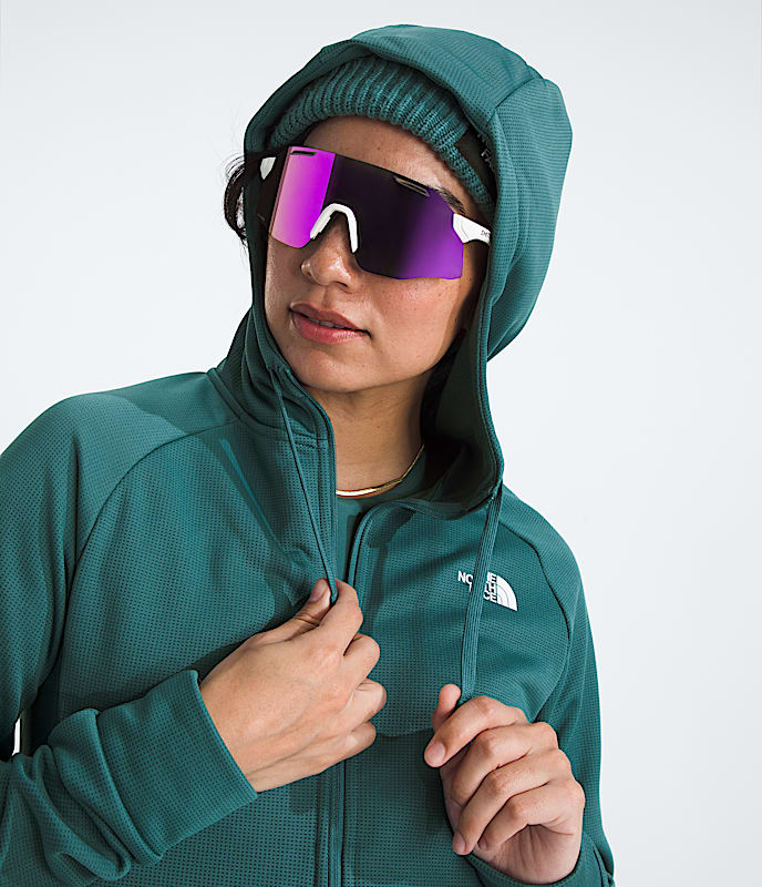 Women's Reaxion 2.0 Hooded Full-Zip Jacket - Image 5