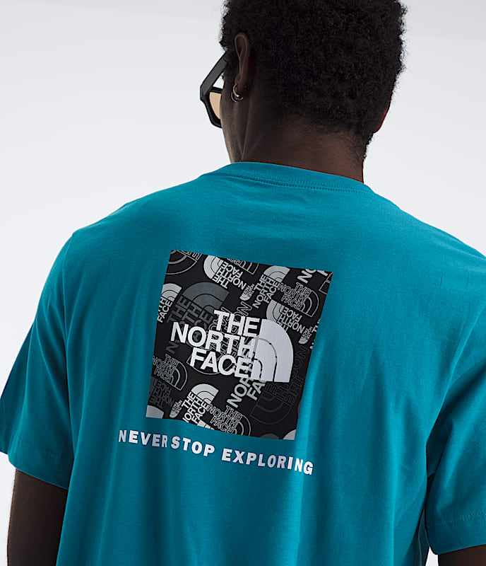 Men's Evolution Box Toss Fill Short-Sleeve Tee¡ªGraphic - Image 2