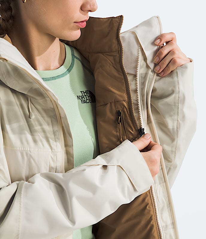 Women's THERMOBALL? Snow Triclimate? Jacket¡ªPrint - Image 5