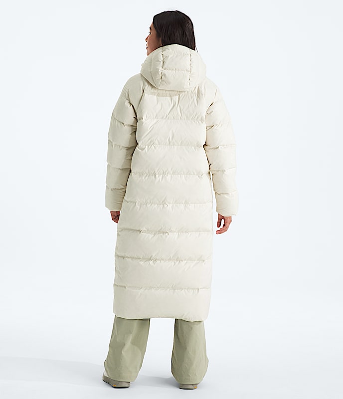 Women's Hydrenalite? City Long Down Hooded Parka - Image 3