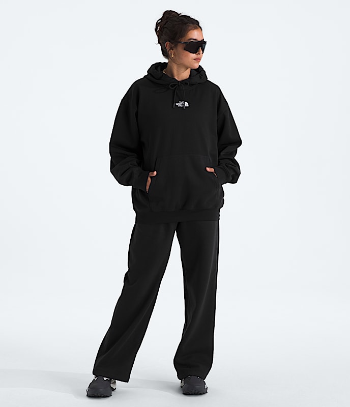 Women's Essential Oversize Hoodie - Image 2