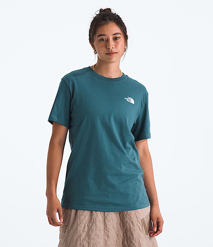 Women's Evolution Floral Box NSE Short-Sleeve Tee¡ªGraphic - Image 3