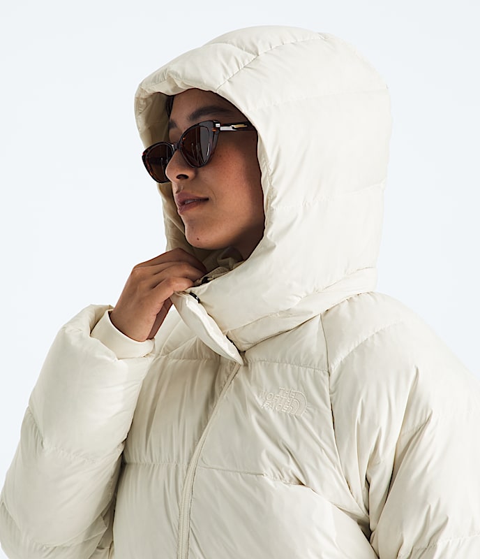 Women's Hydrenalite? City Long Down Hooded Parka - Image 5