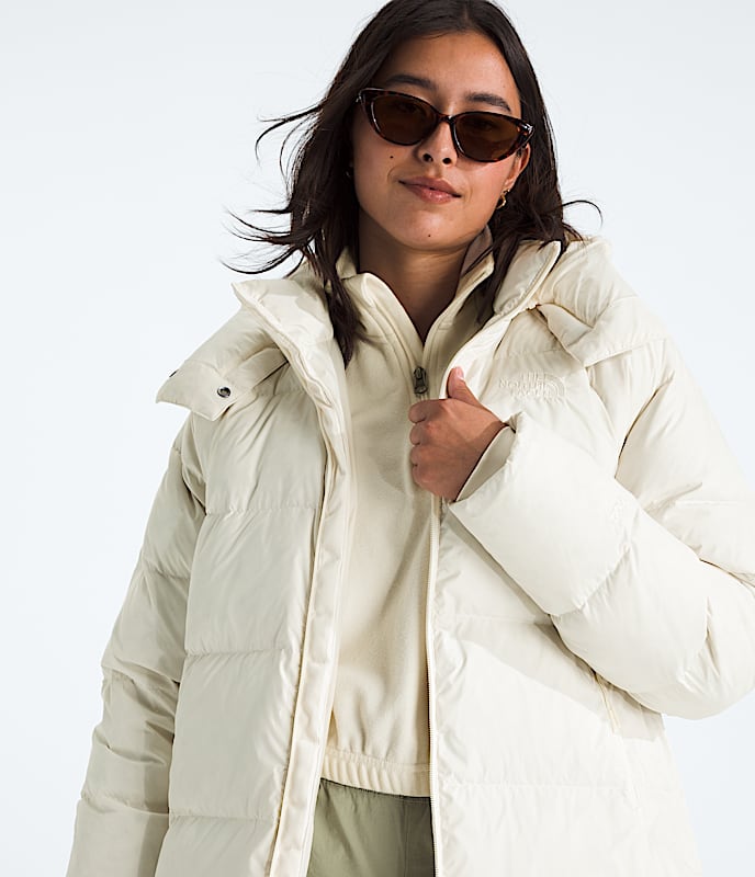 Women's Hydrenalite? City Long Down Hooded Parka - Image 2