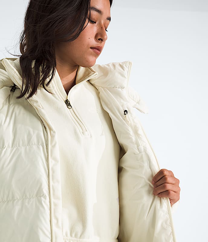 Women's Hydrenalite? City Long Down Hooded Parka - Image 4
