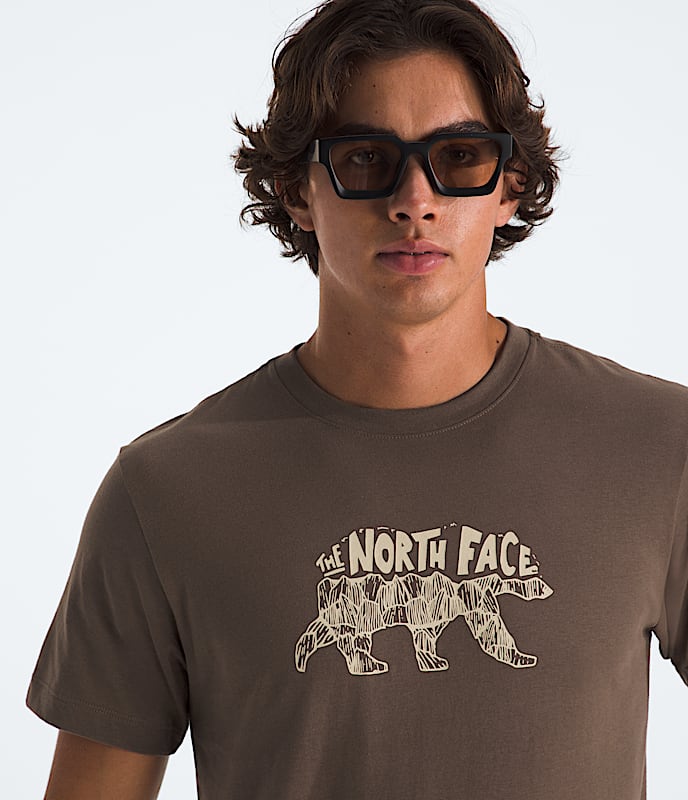 Men's Evolution TNF? Bear Short-Sleeve Tee¡ªGraphic - Image 2