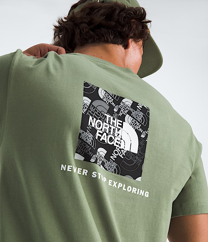Men's Evolution Box Toss Fill Short-Sleeve Tee¡ªGraphic - Image 2