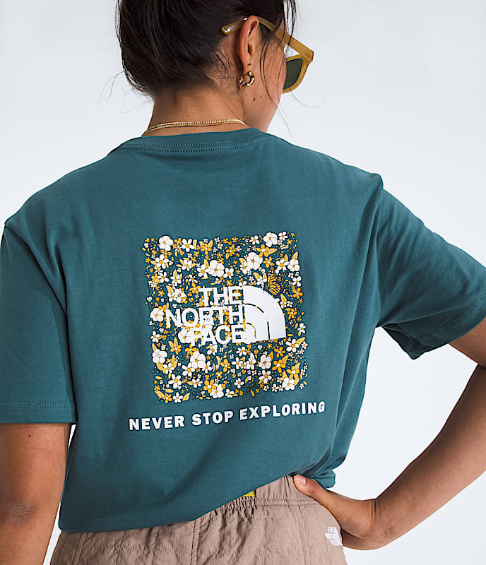 Women's Evolution Floral Box NSE Short-Sleeve Tee¡ªGraphic - Image 2