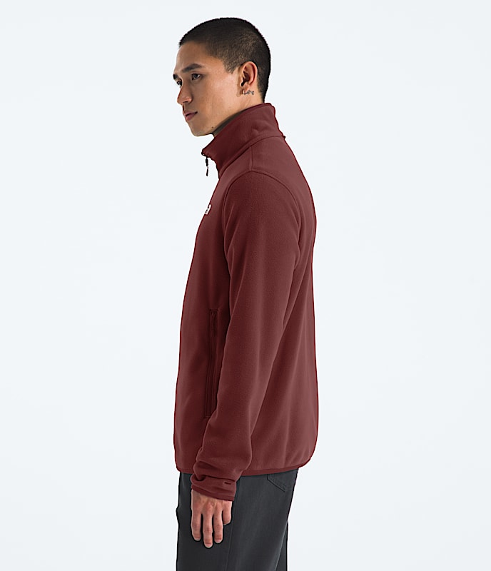 Men's Glacier Fleece Jacket - Image 4