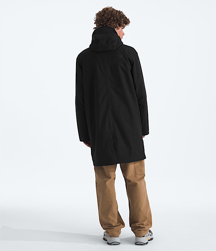 Men's Nukabira Rain Shell Parka - Image 3