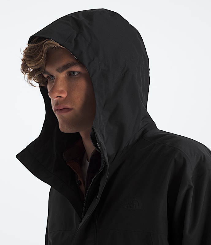 Men's Nukabira Rain Shell Parka - Image 4