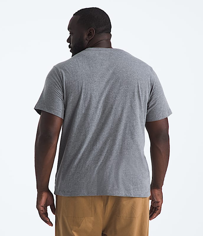 Men's Big Evolution Simple Dome Short-Sleeve Tee - Image 3