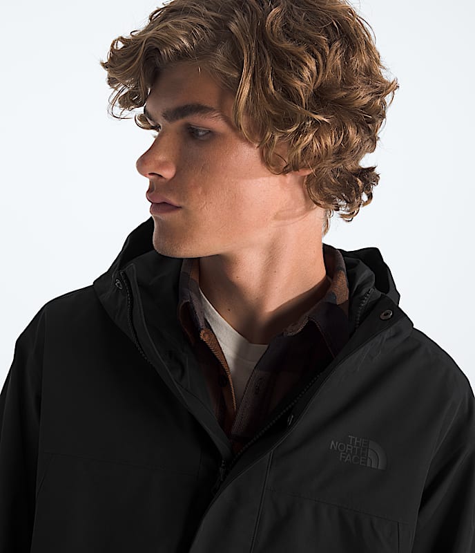 Men's Nukabira Rain Shell Parka - Image 2
