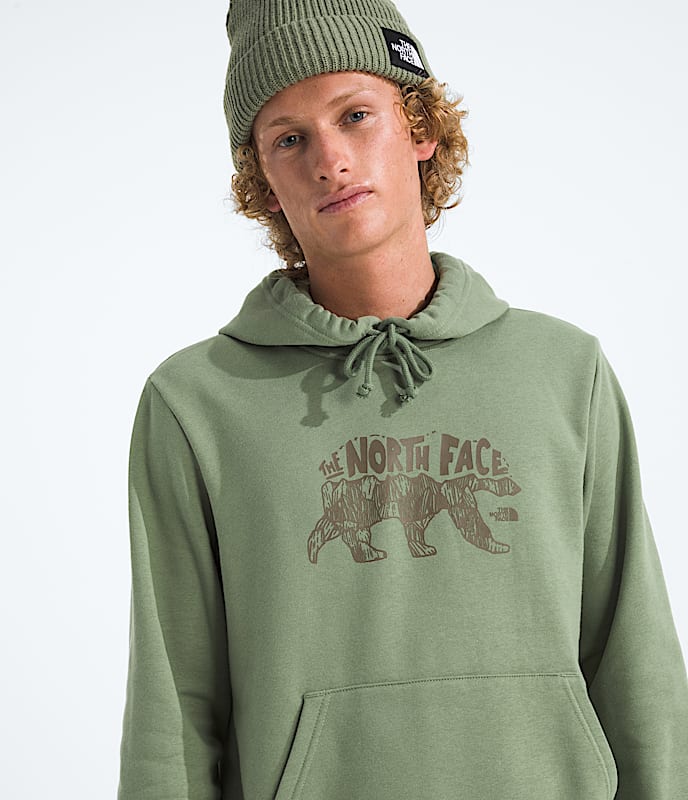 Men's Evolution TNF? Bear Hoodie¡ªGraphic - Image 2