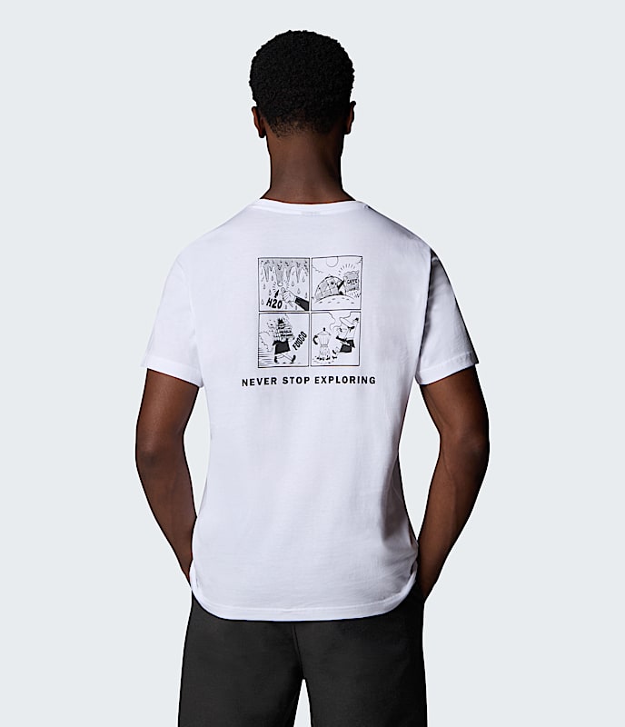 TNF X Bialetti Men's Short-Sleeve Tee - Image 3