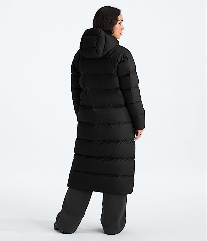 Women's Hydrenalite? City Long Down Hooded Parka - Image 3