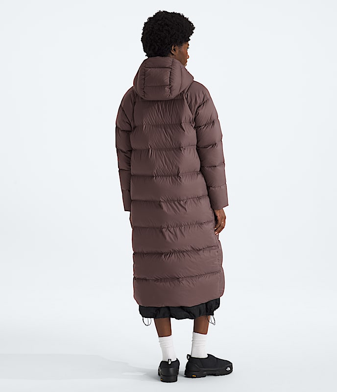 Women's Hydrenalite? City Long Down Hooded Parka - Image 3
