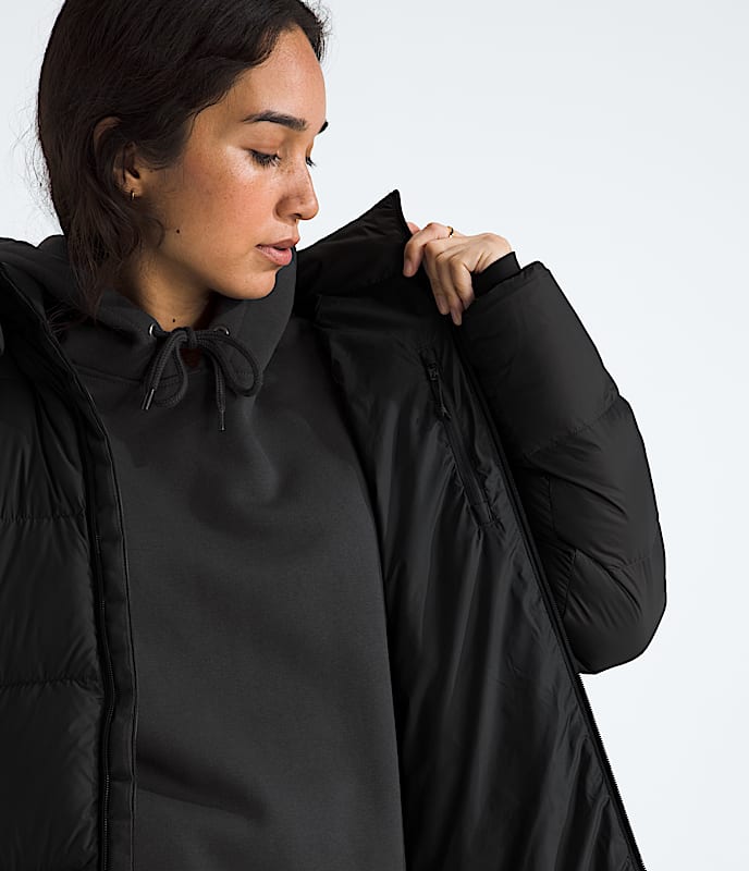 Women's Hydrenalite? City Long Down Hooded Parka - Image 4