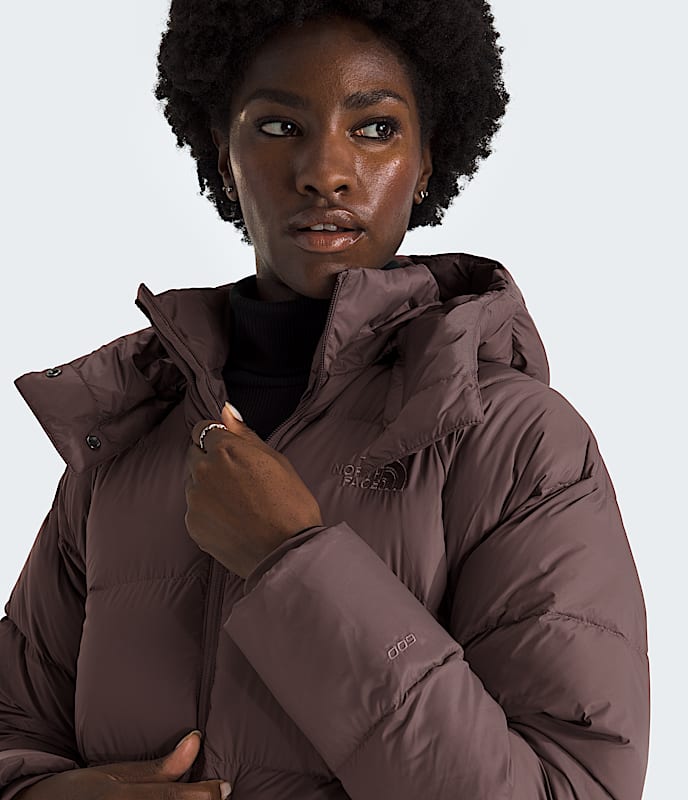 Women's Hydrenalite? City Long Down Hooded Parka - Image 2