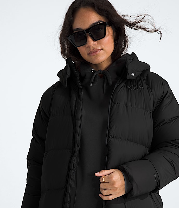 Women's Hydrenalite? City Long Down Hooded Parka - Image 2
