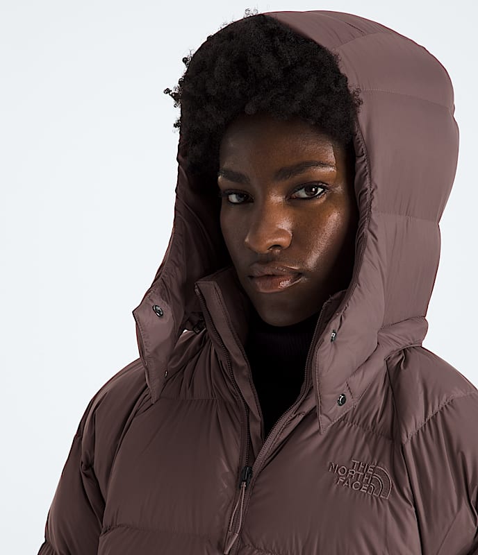 Women's Hydrenalite? City Long Down Hooded Parka - Image 5