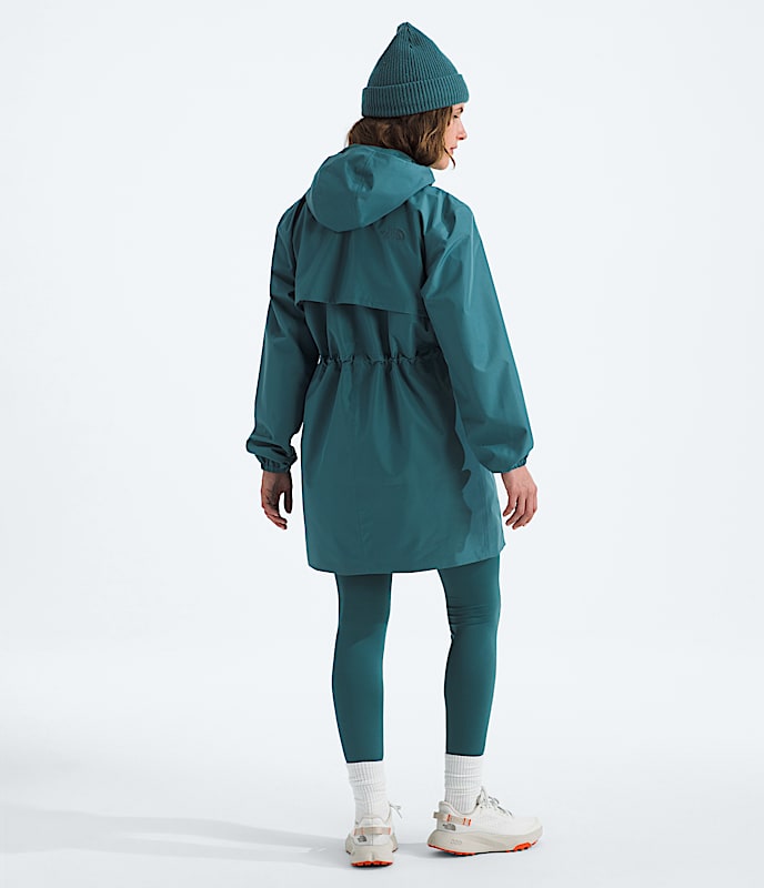 Women's Daybreak Mid Rain Parka - Image 3