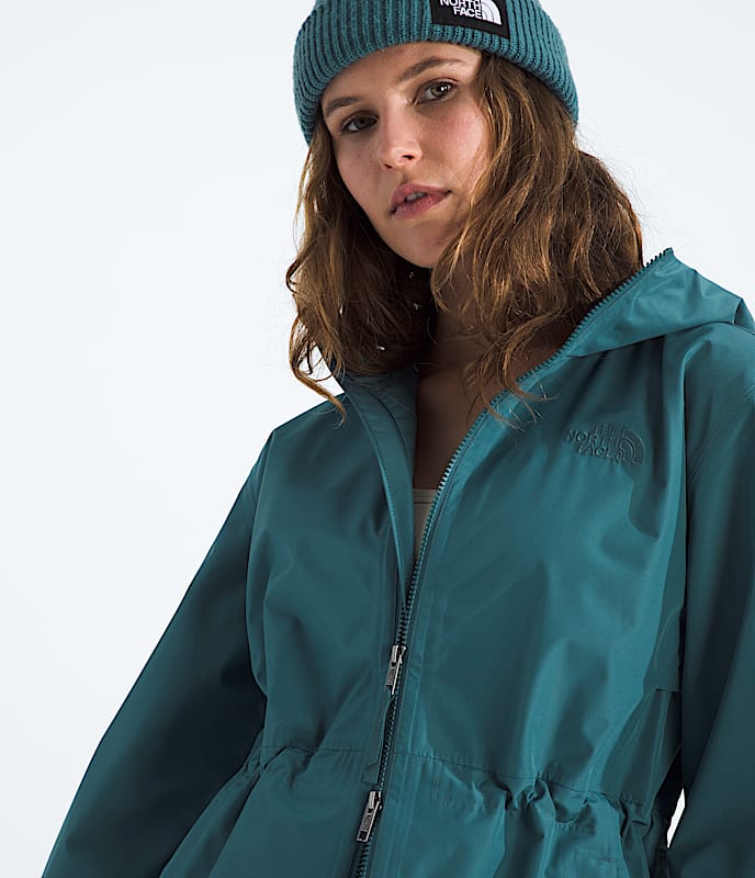 Women's Daybreak Mid Rain Parka - Image 2
