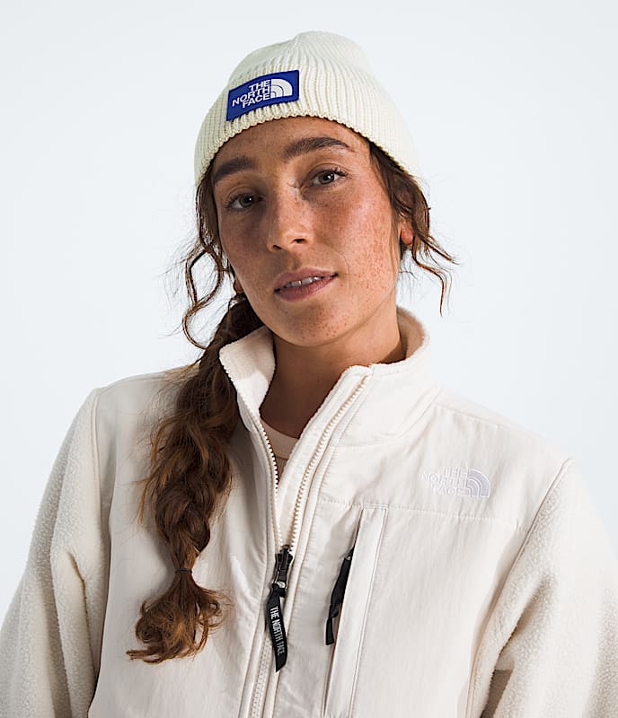 TNF? Logo Box Cuffed Beanie - Image 2