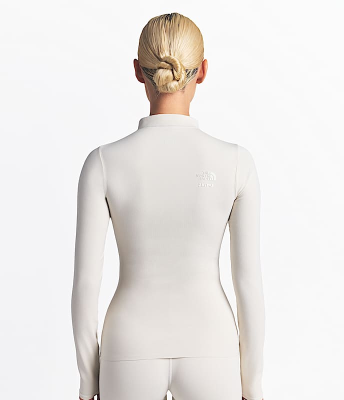 The North Face X SKIMS Women's Refina Long Sleeve Top - Image 3