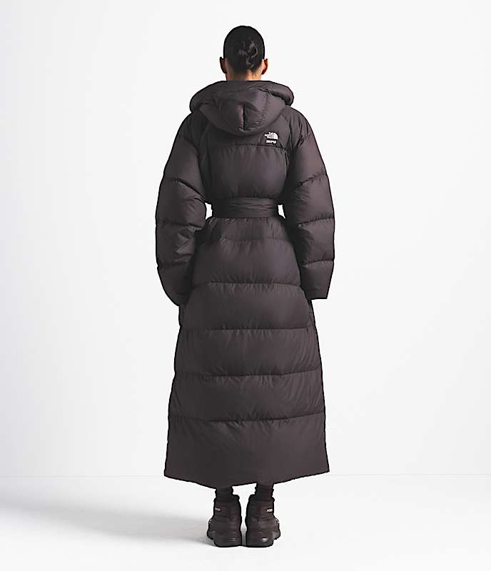 The North Face X SKIMS Women's Nuptse Wrap Parka - Image 3