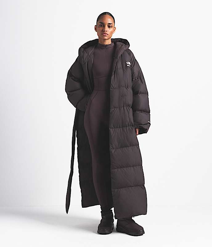 The North Face X SKIMS Women's Nuptse Wrap Parka - Image 2