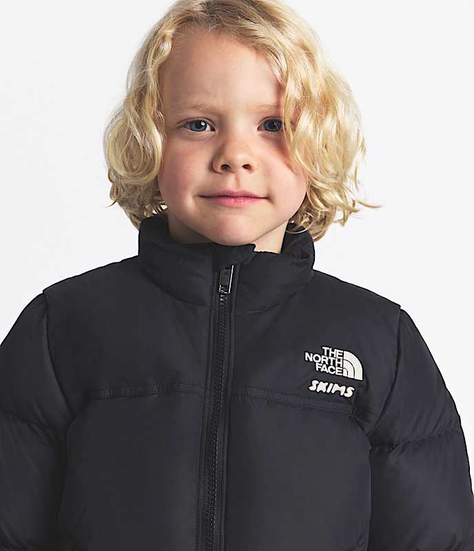 The North Face X SKIMS Kids' 1996 Nuptse Jacket - Image 2