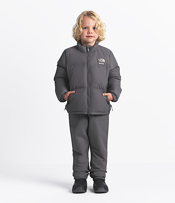 The North Face X SKIMS Kids' 1996 Nuptse Jacket