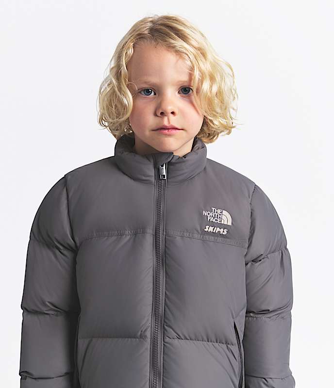 The North Face X SKIMS Kids' 1996 Nuptse Jacket - Image 2
