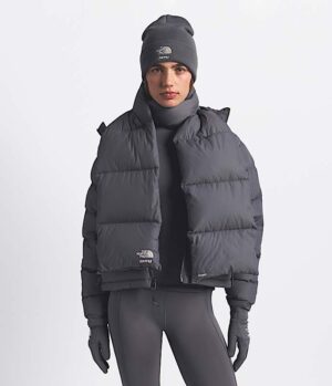 The North Face X SKIMS Nuptse Scarf