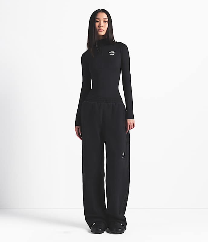 The North Face X SKIMS 1995 Denali Fleece Straight Leg Pant