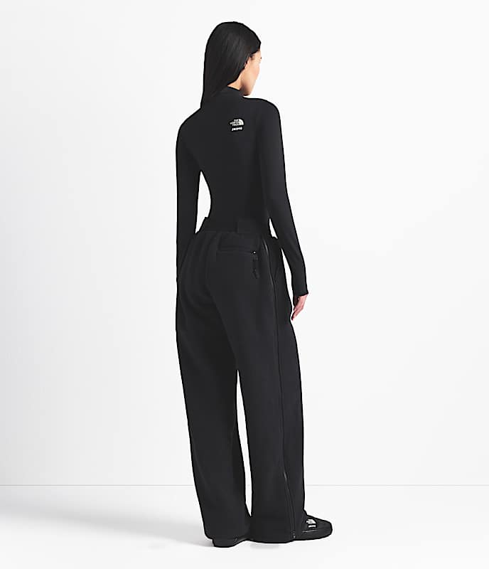 The North Face X SKIMS 1995 Denali Fleece Straight Leg Pant - Image 3