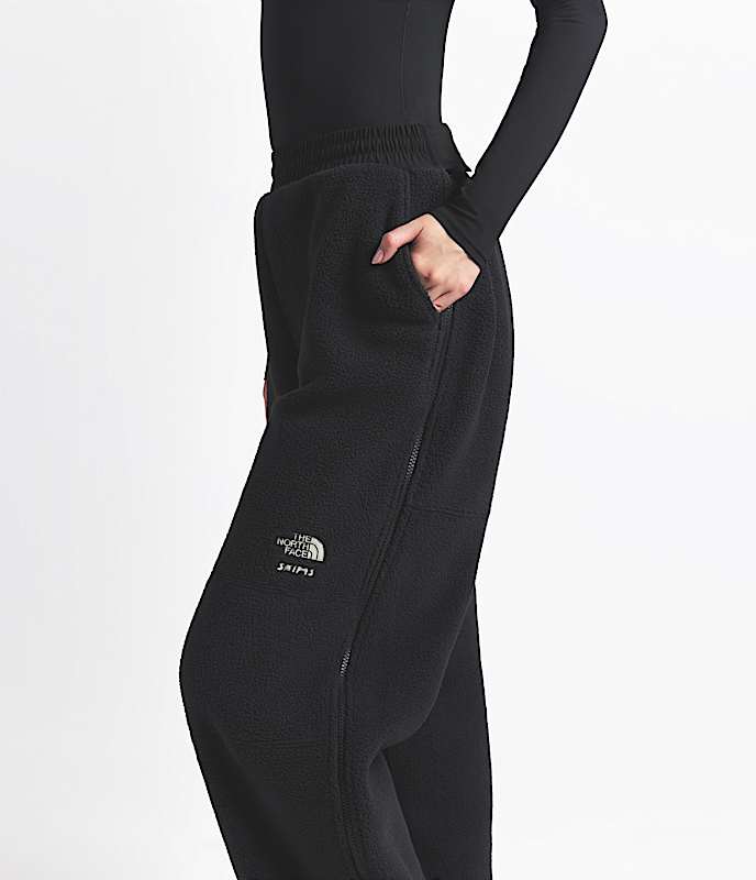 The North Face X SKIMS 1995 Denali Fleece Straight Leg Pant - Image 2