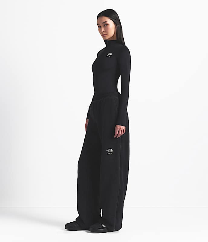 The North Face X SKIMS 1995 Denali Fleece Straight Leg Pant - Image 4