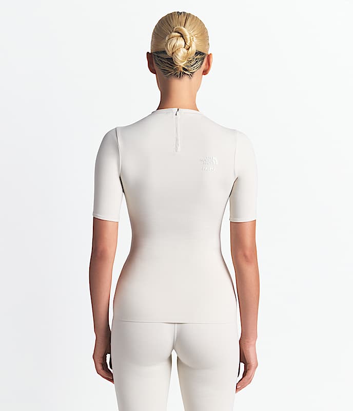 The North Face X SKIMS Women's Refina Short Sleeve Top - Image 3