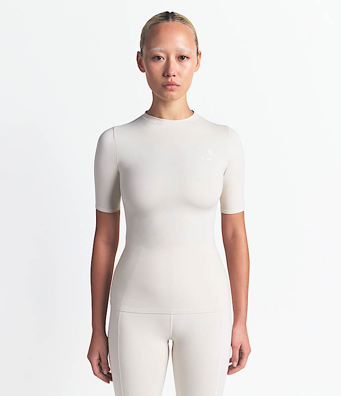 The North Face X SKIMS Women's Refina Short Sleeve Top