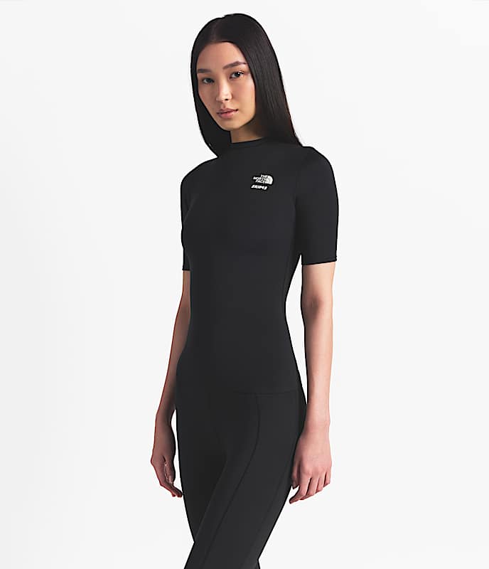 The North Face X SKIMS Women's Refina Short Sleeve Top - Image 3