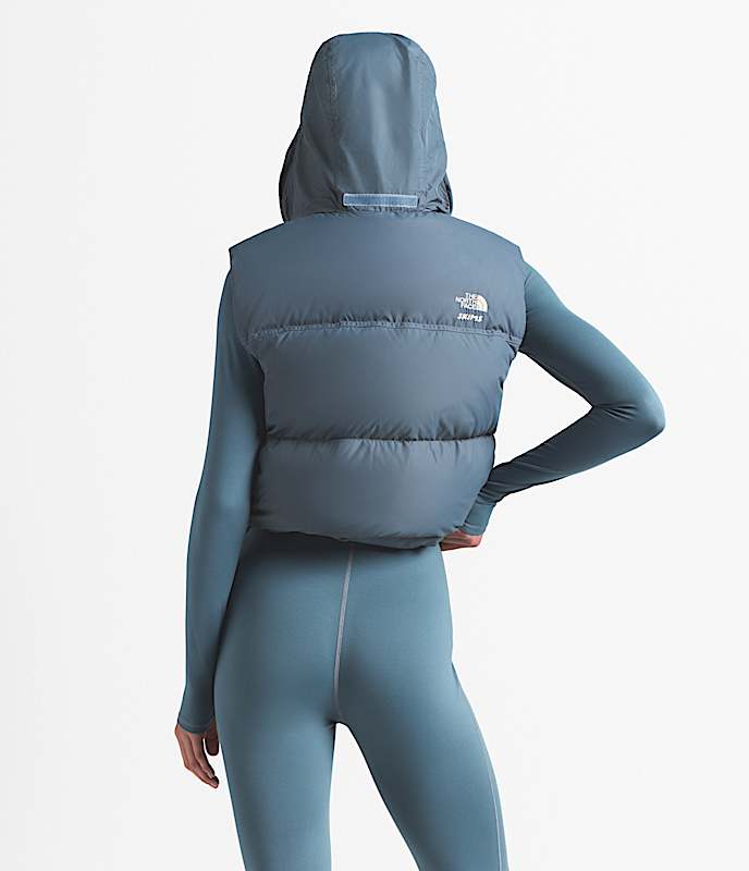 The North Face X SKIMS 1996 Nuptse Vest - Image 4