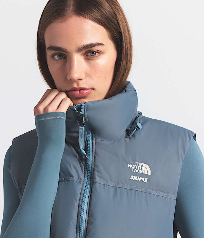 The North Face X SKIMS 1996 Nuptse Vest - Image 3
