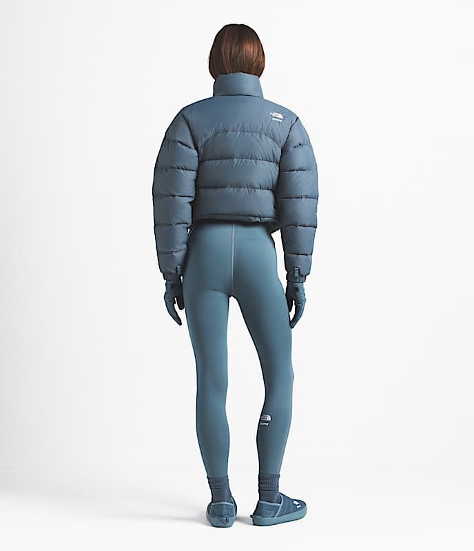 The North Face X SKIMS Women's 2000 Retro Nuptse Jacket - Image 3
